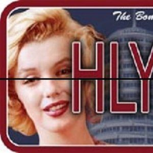 Marilyn Monroe Bombshell Metal License Plate NEW